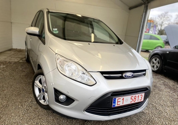 Ford C-MAX cena 24900 przebieg: 118000, rok produkcji 2013 z Nowe Miasteczko małe 436